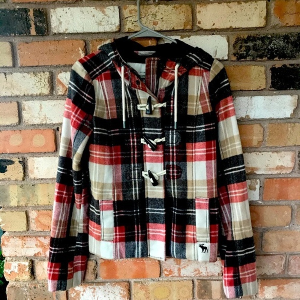 Vintage Abercrombie & Fitch Coat with Hood